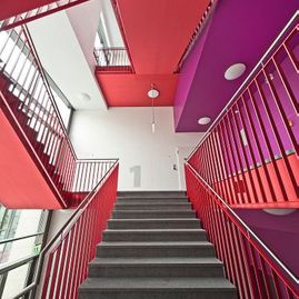 Treppenhäuser vom Malermeisterbetrieb M.E.R.K. in Berlin für Berlin, Spandau und Brandenburg