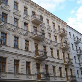 Fassaden vom Maler Meisterbetrieb M.E.R.K. in Berlin für Berlin, Spandau und Brandenburg