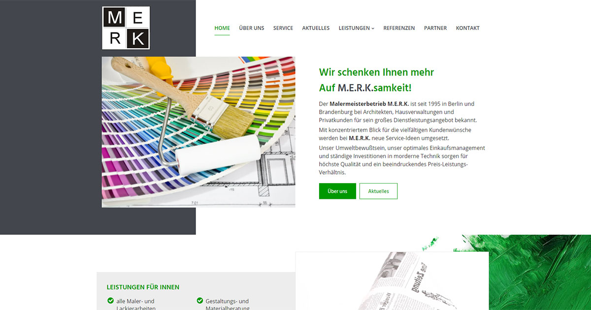 Malermeisterbetrieb M.E.R.K.