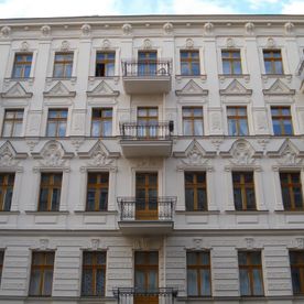 Fassaden vom Malermeisterbetrieb M.E.R.K. in Berlin für Berlin, Spandau und Brandenburg